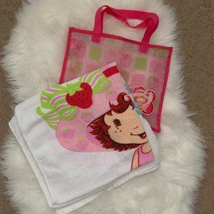 Strawberry Shortcake Beach Bag and Towel